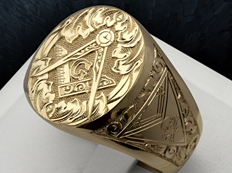 hand engraving