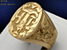 Royal crest signet