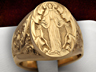 hand engraved signet