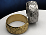 custom wedding bands