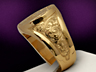 crest signet ring