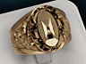 Corporate crest ring