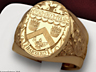 engraved Harvard ring ring