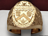 Custom Harvard signet