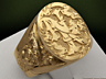 gold rings