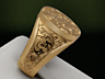 engraved ring