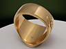 monogram ring