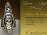 hand engraved rings