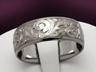 engraved ring
