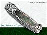 pearl engraved folder